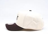Cap Mitchell & Ness - NBA Brown And Cream Pro Snapback Hwc - Philadelphia 76ers - Cream