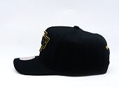 Cap Mitchell & Ness - NHL Black And Gold Pro Snapback - Chicago Blackhawks - Black