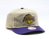 Cap Mitchell & Ness - NBA Retro Roots Deadstock - Los Angeles Lakers - Cream