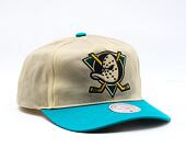 Cap Mitchell & Ness - NHL Retro Roots Deadstock Vntg - Anaheim Ducks - Cream