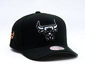 Cap Mitchell & Ness - NBA 404 Club Neon Pro Snapback - Chicago Bulls - Black