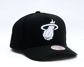 Cap Mitchell & Ness - NBA 404 Club Neon Pro Snapback - Miami Heat - Black