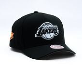 Cap Mitchell & Ness - NBA 404 Club Neon Pro Snapback - Los Angeles Lakers - Black