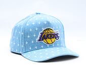 Cap Mitchell & Ness - NBA Seeing Stars Pro Snapback - Los Angeles Lakers - Blue