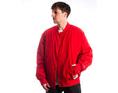 Jacket Champion - Varsity Red Bomber Jacket