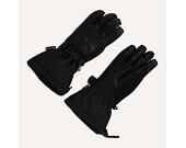 Gloves Oakley - Ellipse Goatskin Gauntlet Gloves - Blackout