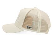 Womens Cap Von Dutch - Felt & TPU Patch Baseball - Beige