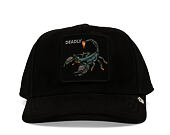 Cap Goorin - Suede Scorpion - Black