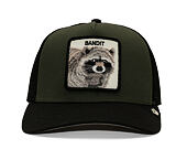 Cap Goorin - Bandit Trucker - Raccoon - Palm