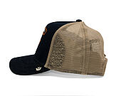Cap Goorin - Represent Denim Rocker - Eagle - Blue Denim