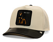 Cap Goorin - Faux Leather Rottweiler - Black / Chalk