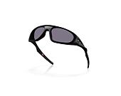 Sunglasses Oakley - Prizm Grey - Matte Black/Black