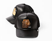 Cap Goorin - Faux Leather Bear - Black