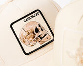 Cap Goorin - Suede Cancelled Skull Trucker - Wax