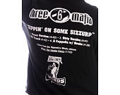 Sweatshirt Huf - Three 6 Mafia Heavyweight Hoodie - Black