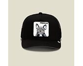 Kids Cap Goorin - Frenchie Trucker Mini - Black