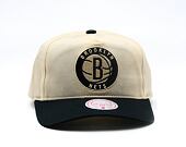 Cap Mitchell & Ness - NBA Retro Roots Deadstock - Brooklyn Nets - Cream