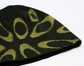 Beanie Oakley - Ellipse Graphic Beanie - Deep Olive/Cactus