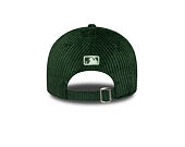 Womens Cap New Era - MLB Chunky Cord 9FORTY M-CROWN - LA Dodgers - Cilantro Green
