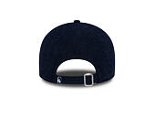 Womens Cap New Era - MLB Cord Script 9TWENTY - LA Dodgers - Navy / White
