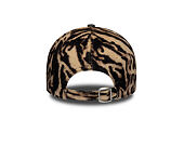 Womens Cap New Era - MLB Ocelot Print 9FORTY - NY Yankees - Black / Brown