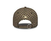 Womens Cap New Era - MLB Houndstooth 9FORTY M-CROWN - LA Dodgers - New Olive