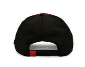 Cap Capslab - Tom & Jerry Trucker - Tom Grin Buffalo Check - Red / Black