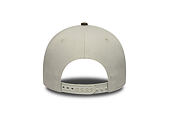 Cap New Era - MLB Suede Visor 9FORTY A-Frame - LA Dodgers - Stone / New Olive