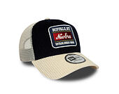 Cap New Era - Branded Cord Visor 9FORTY A-Frame Trucker - Navy / Stone