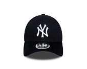 Cap New Era - MLB Cord Visor 9FORTY M-CROWN - NY Yankees - Navy