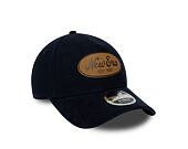 Cap New Era - Branded Faux Suede 9FORTY M-CROWN - Navy