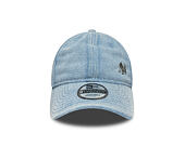 Cap New Era - MLB Washed Denim Pin 9TWENTY - NY Yankees - Pastel Blue
