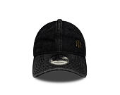 Cap New Era - MLB Washed Denim Pin 9TWENTY - NY Yankees - Black