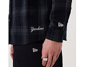 Tee New Era - MLB Plaid Shirt - NY Yankees - Navy