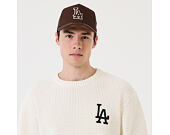 Sweatshirt New Era - MLB Waffle Knit Crew - LA Dodgers - Off White