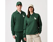 Sweatshirt New Era - MLB Quarter Zip - LA Dodgers - Cilantro Green