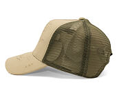 Cap Ed Hardy - Outline Dragon Distressed - Khaki