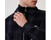 Jacket New Era - Branded Shacket - Navy
