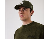 Sweater New Era - Branded Simple Knit Crew - New Olive