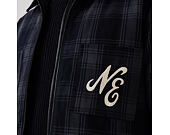 Jacket New Era - Branded Shacket - Navy