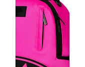 Backpack Sprayground - Shark Central White Stencil Shark Pink Nylon Backpack