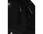 Backpack Sprayground - Shark Central Black Nylon Gray Embossed Backpack