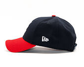 New Era 9FORTY The League Atlanta Braves Strapback Team Color Cap