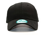 New Era 9FORTY Flag Collection Black/White Strapback Cap