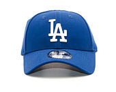 New Era Pinch H Los Angeles Dodgers Blue 9FORTY Strapback Cap