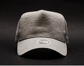 New Era Jersey Trucker 9FORTY Grey Snapback Womens Cap