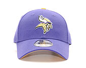 New Era 9FORTY The League Minnesota Vikings Strapback Team Color Cap