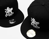 New Era Prague Black Panthers 2017 59FIFTY Black/White Cap