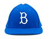 New Era Relocation Brooklyn Dodgers 59FIFTY Low Profile Light Royal/White/Dark Green Cap