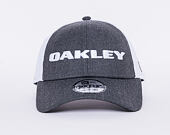 Oakley Heather New Era Hat 9FORTY Graphite Snapback Cap